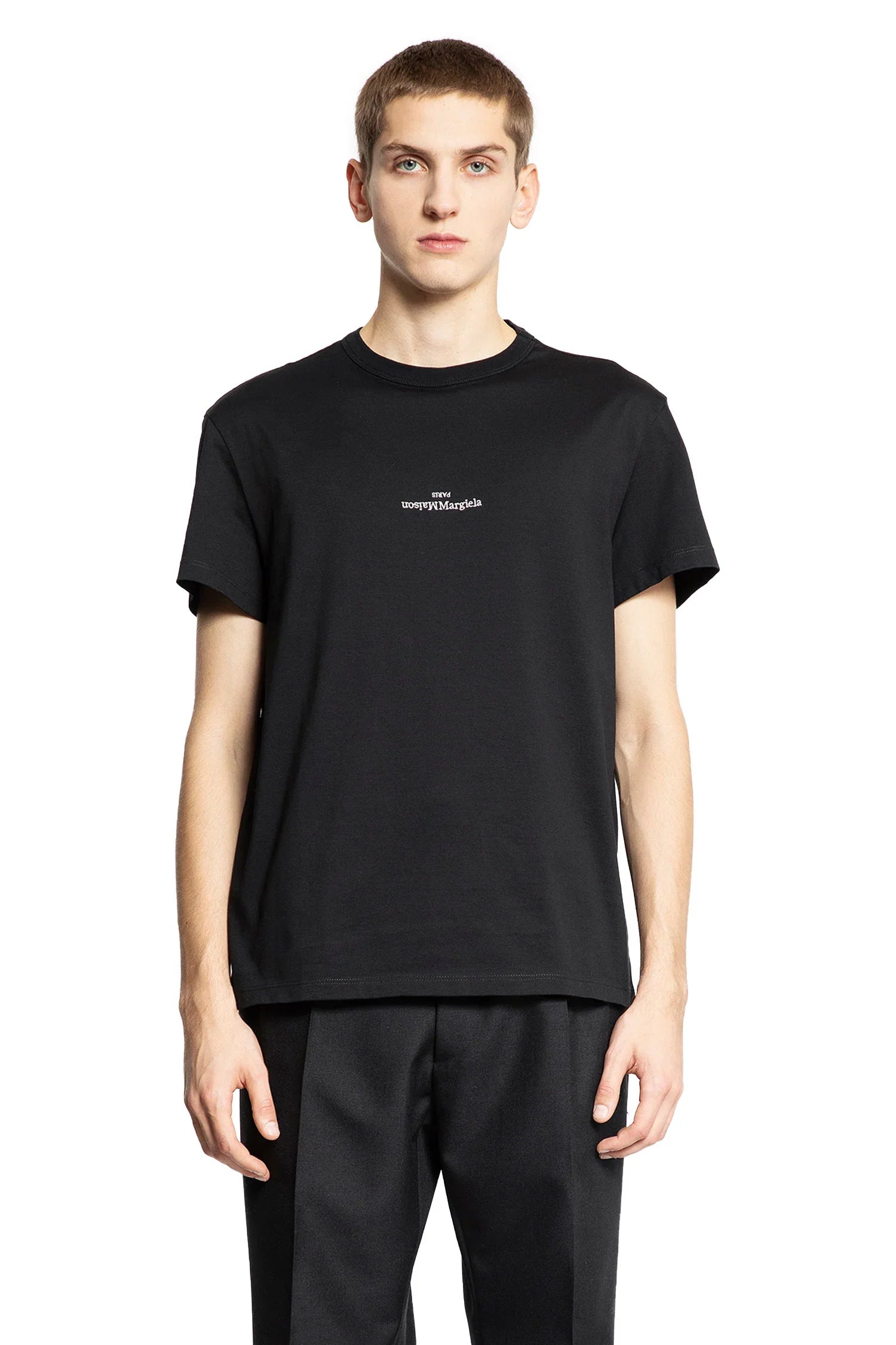 Distorted Logo T-Shirt - Antonioli.eu