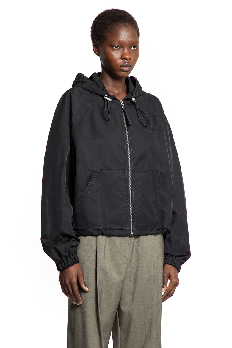 Balloon Jacket in Cupro Blend - Antonioli.eu