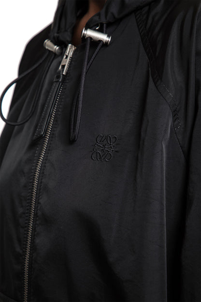 Balloon Jacket in Cupro Blend - Antonioli.eu
