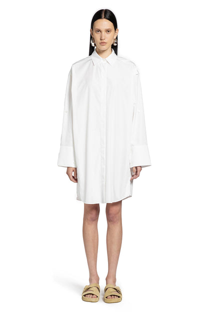 Shirt Dress in Cotton - Antonioli.eu
