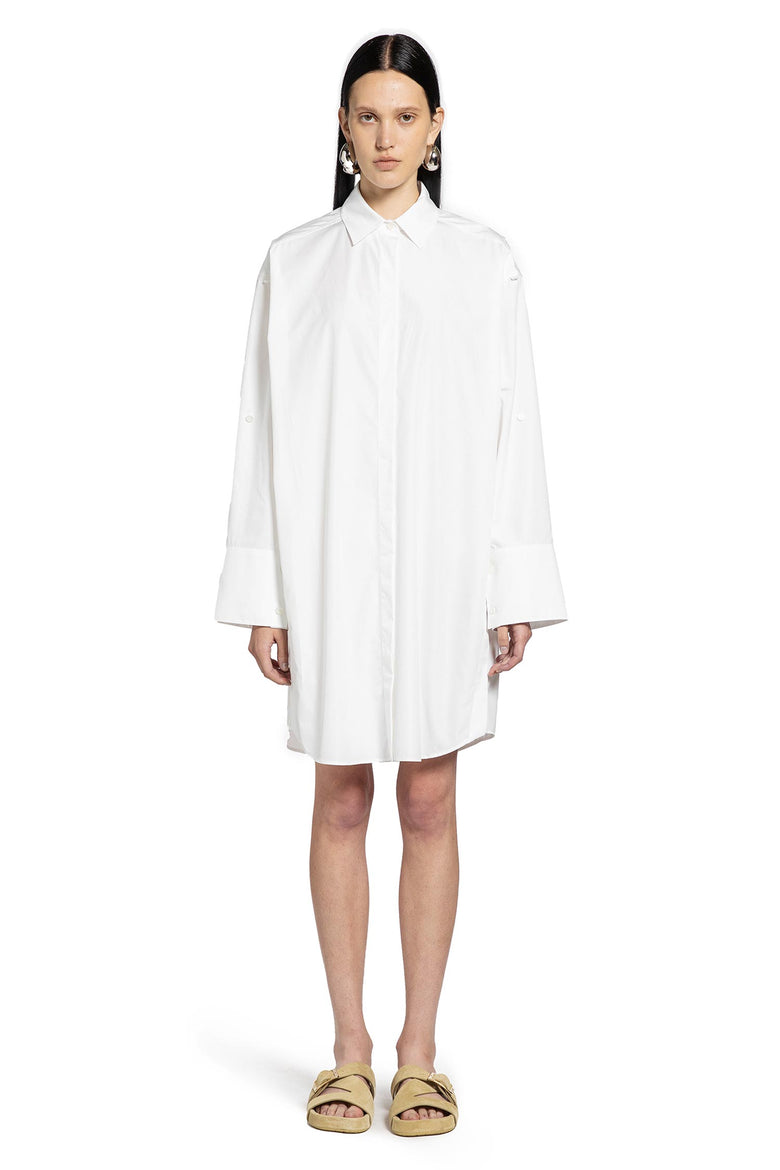 Shirt Dress in Cotton - Antonioli.eu