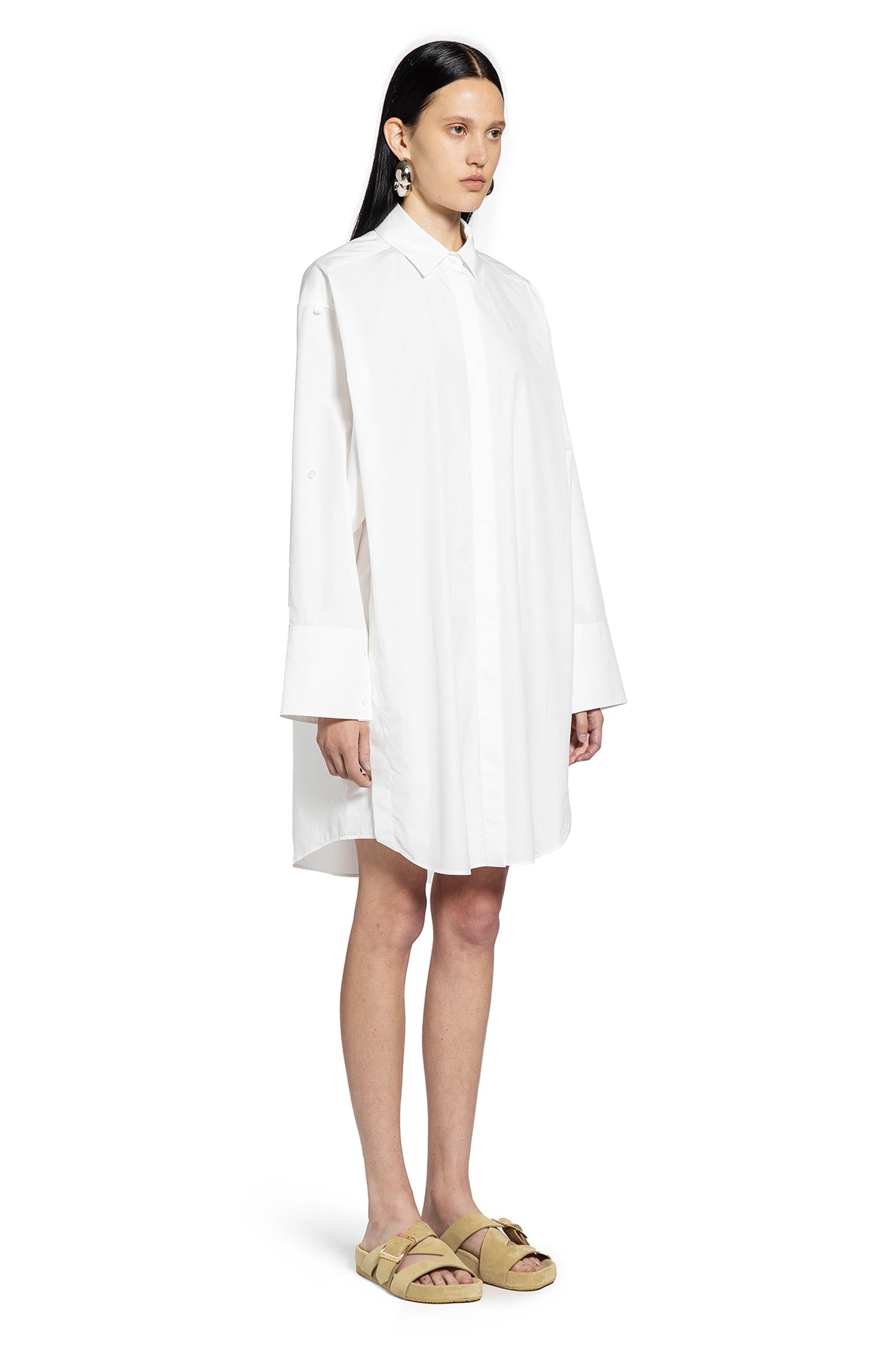 Shirt Dress in Cotton - Antonioli.eu