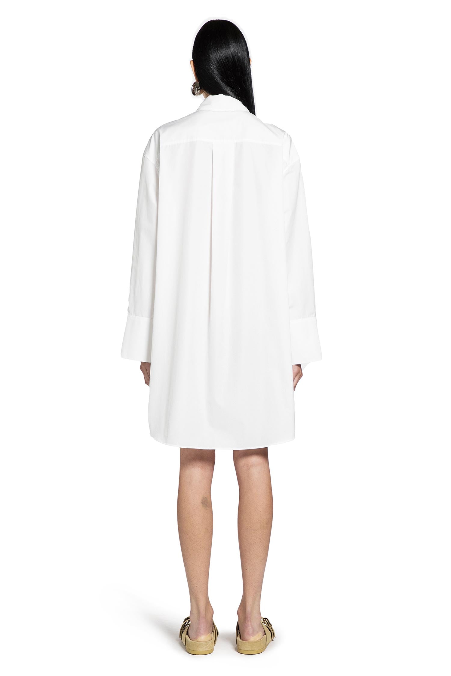 Shirt Dress in Cotton - Antonioli.eu