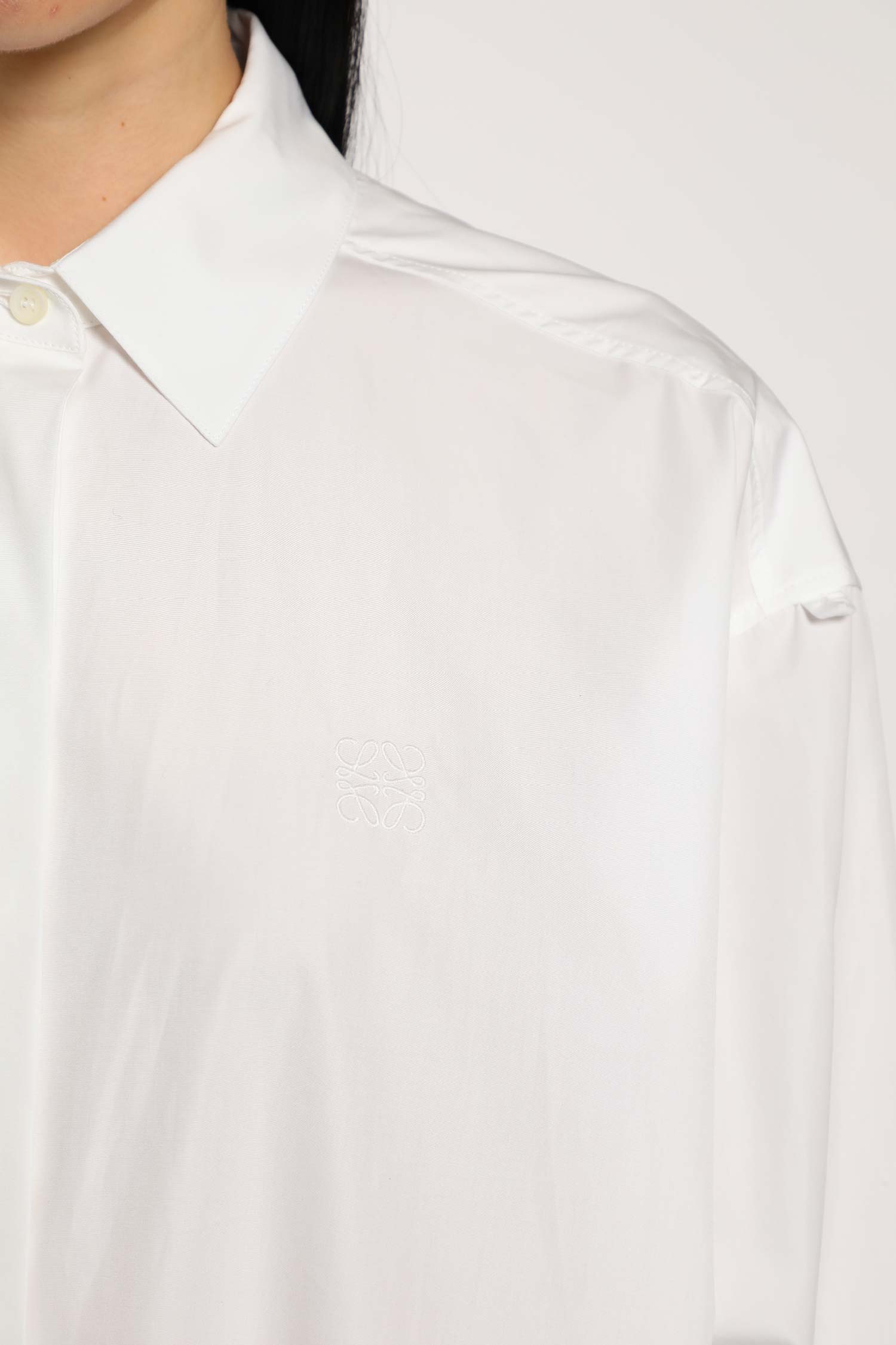 Shirt Dress in Cotton - Antonioli.eu