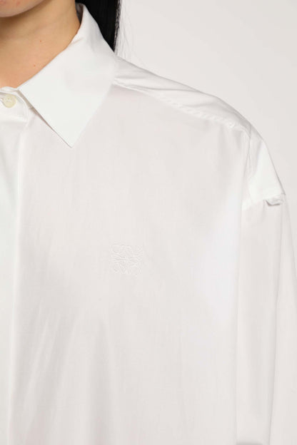 Shirt Dress in Cotton - Antonioli.eu