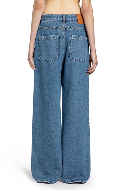 Anagram Baggy Jeans in denim