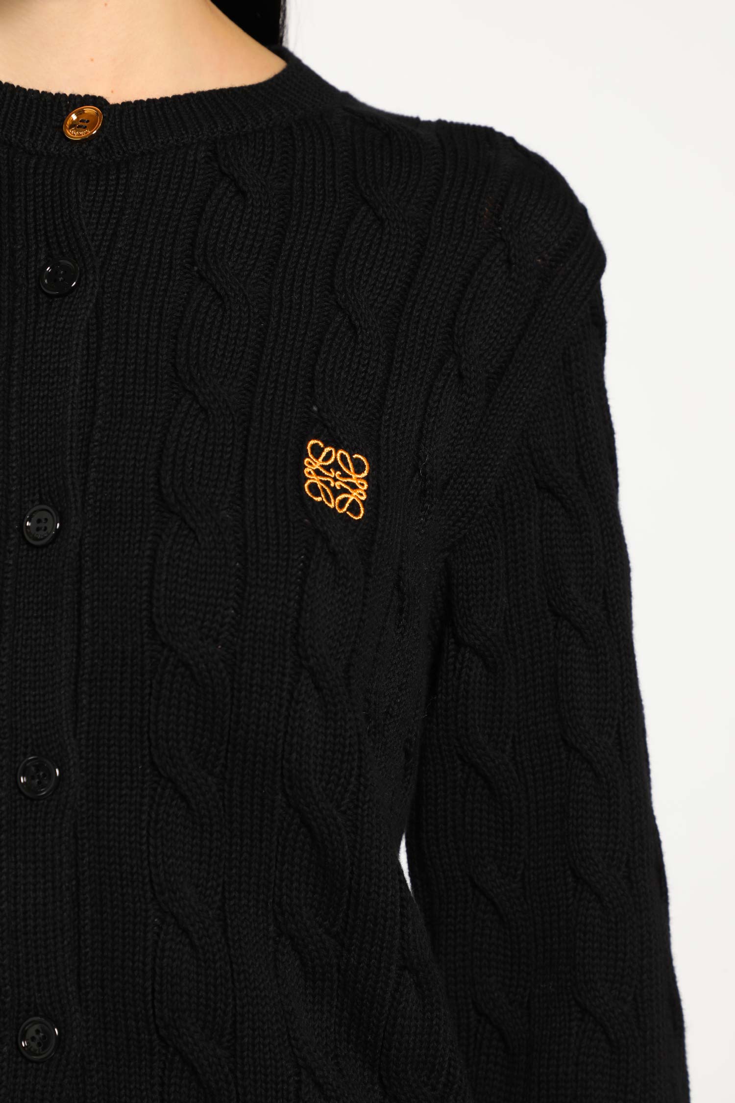 Cardigan in cotton