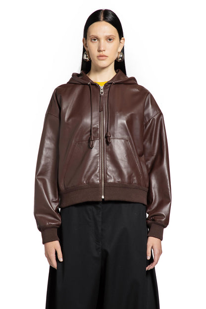 Flamenco Hoodie in Nappa Lambskin - Antonioli.eu