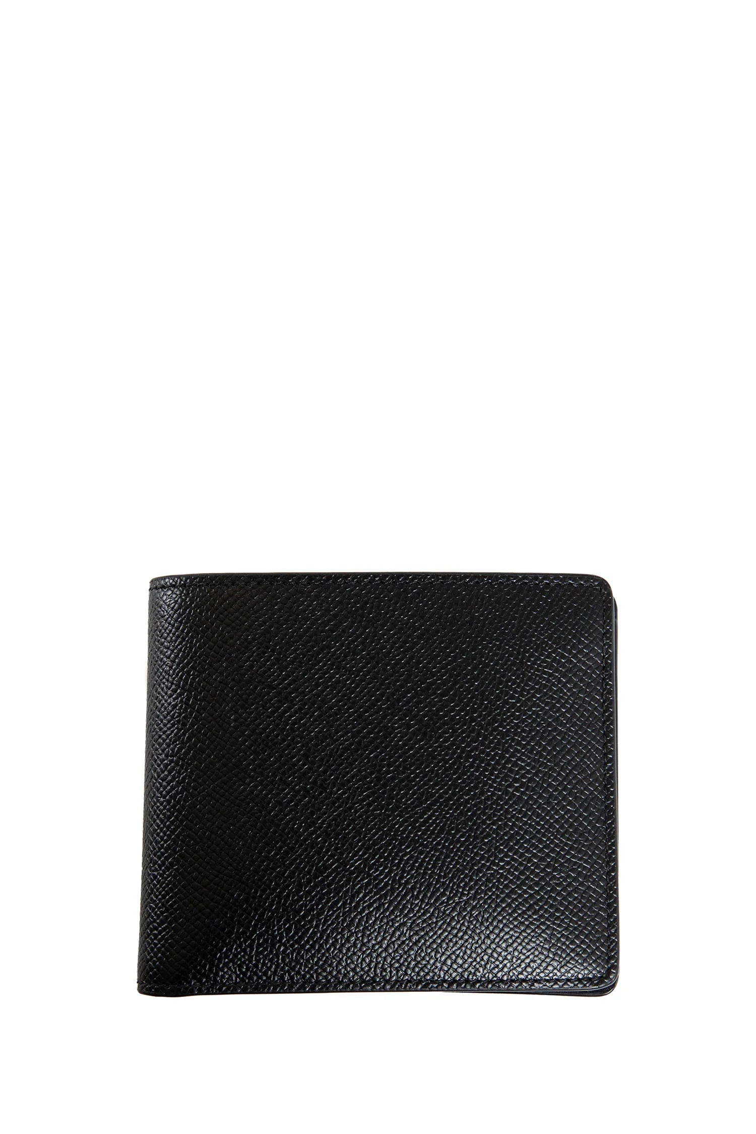 MAISON MARGIELA MAN BLACK WALLETS & CARDHOLDERS - Antonioli.eu
