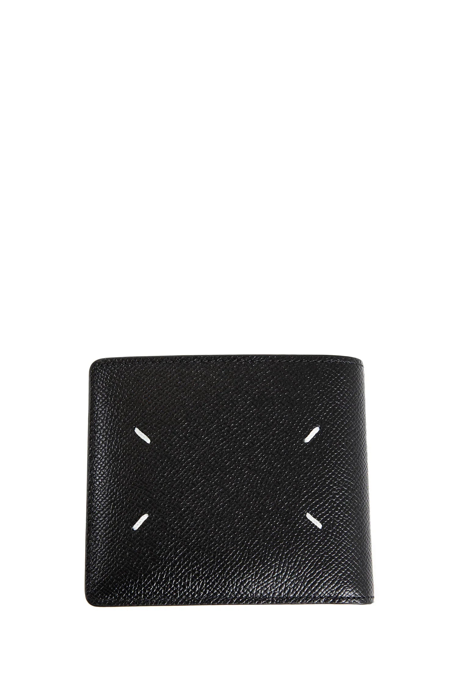 MAISON MARGIELA MAN BLACK WALLETS & CARDHOLDERS - Antonioli.eu