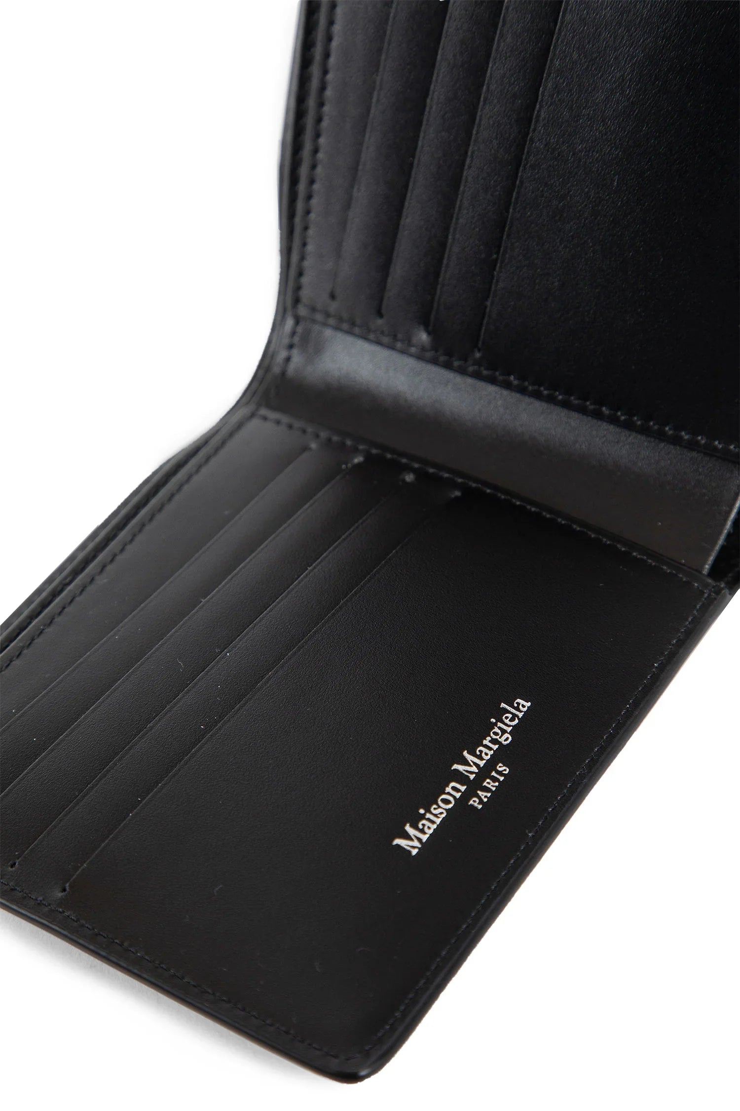 MAISON MARGIELA MAN BLACK WALLETS & CARDHOLDERS - Antonioli.eu