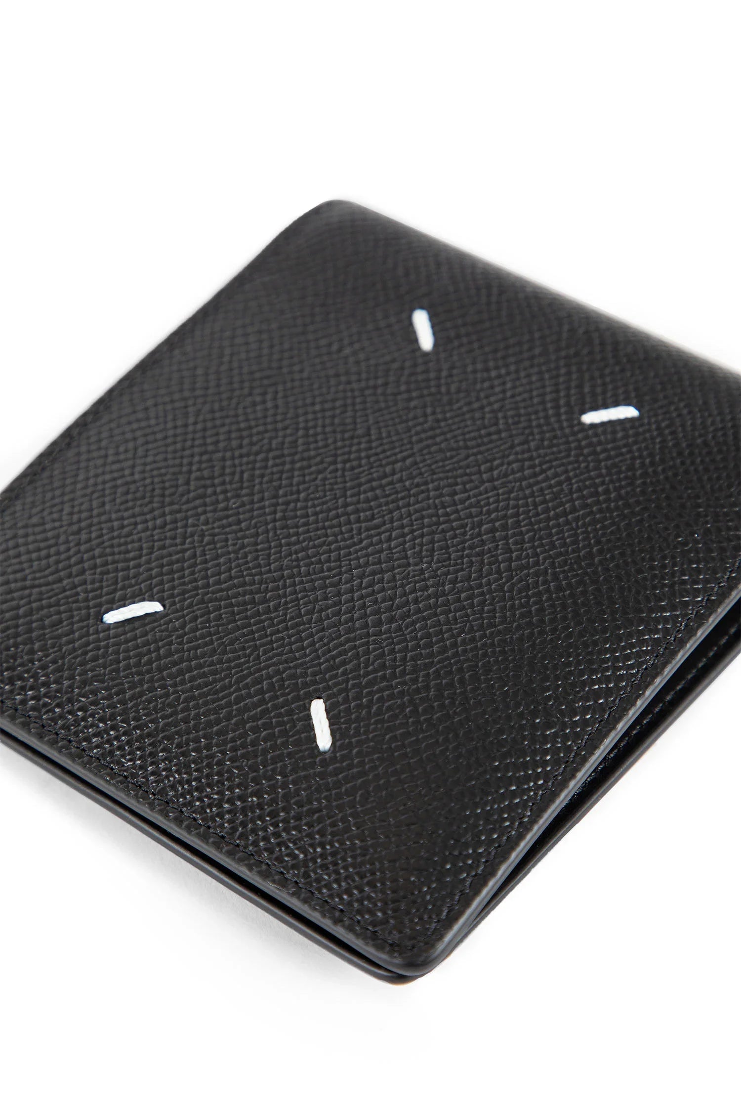 MAISON MARGIELA MAN BLACK WALLETS & CARDHOLDERS - Antonioli.eu