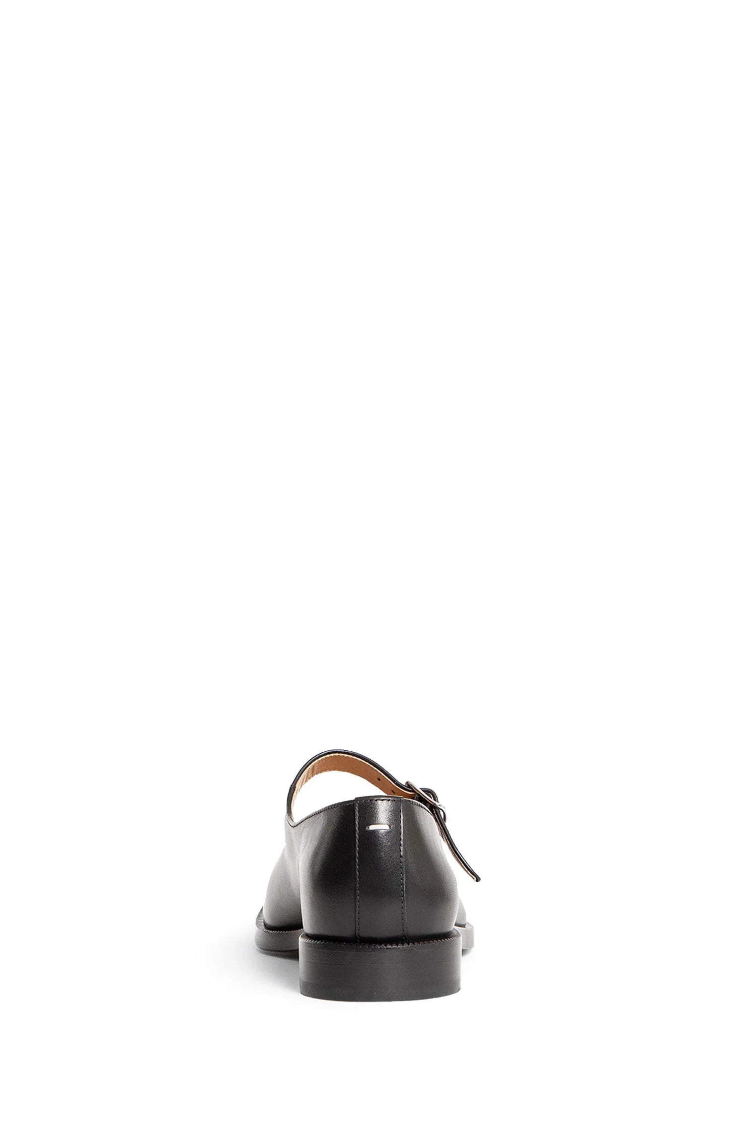 MAISON MARGIELA WOMAN BLACK FLATS - Antonioli.eu