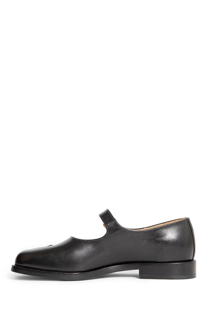 MAISON MARGIELA WOMAN BLACK FLATS - Antonioli.eu