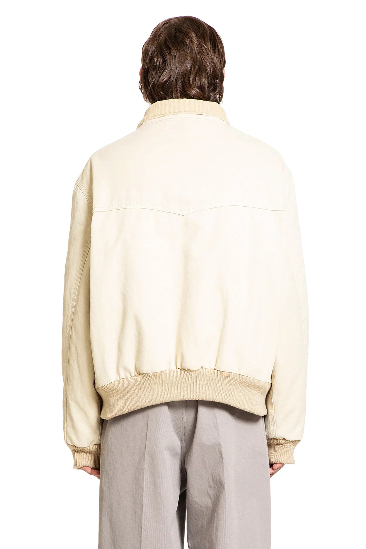 MAISON MARGIELA MAN BEIGE JACKETS - Antonioli.eu