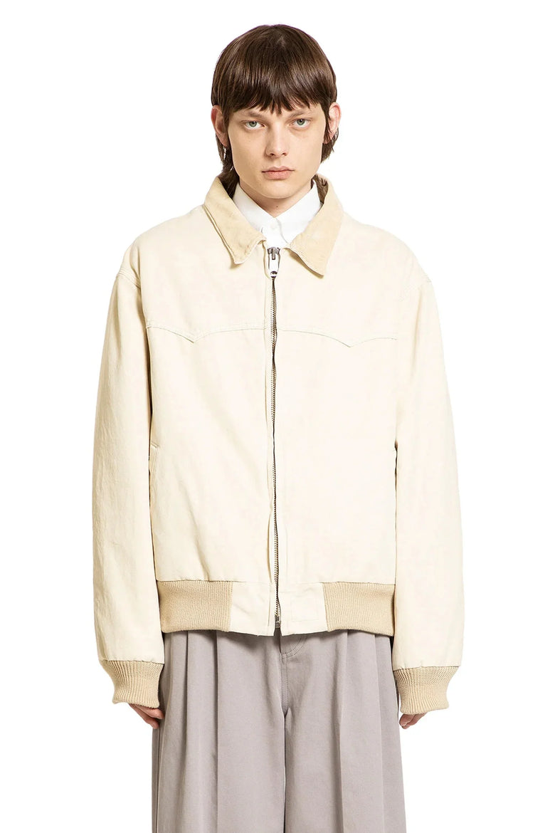 MAISON MARGIELA MAN BEIGE JACKETS - Antonioli.eu
