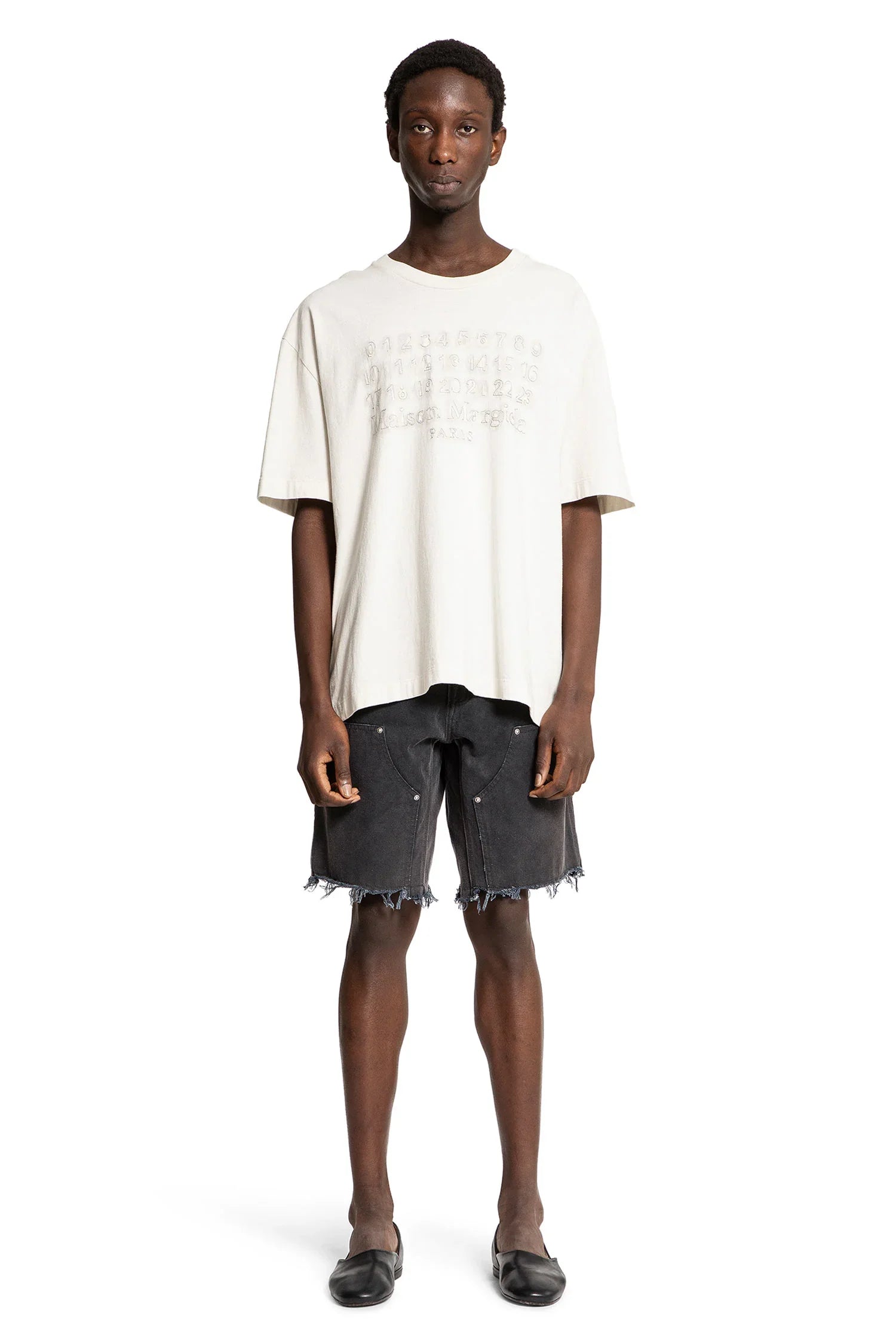 MAISON MARGIELA MAN WHITE T-SHIRTS & TANK TOPS - Antonioli.eu