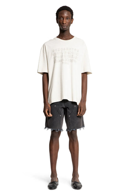 MAISON MARGIELA MAN WHITE T-SHIRTS & TANK TOPS - Antonioli.eu