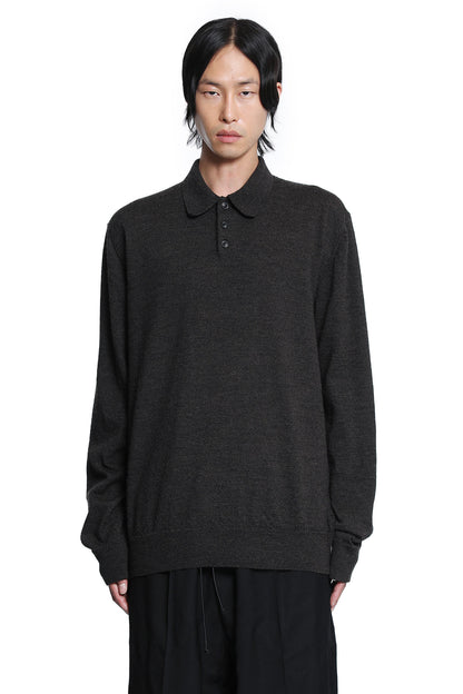 Wool Polo Sweater - Antonioli.eu