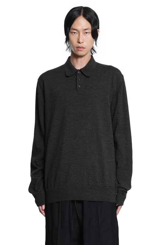 Wool Polo Sweater - Antonioli.eu
