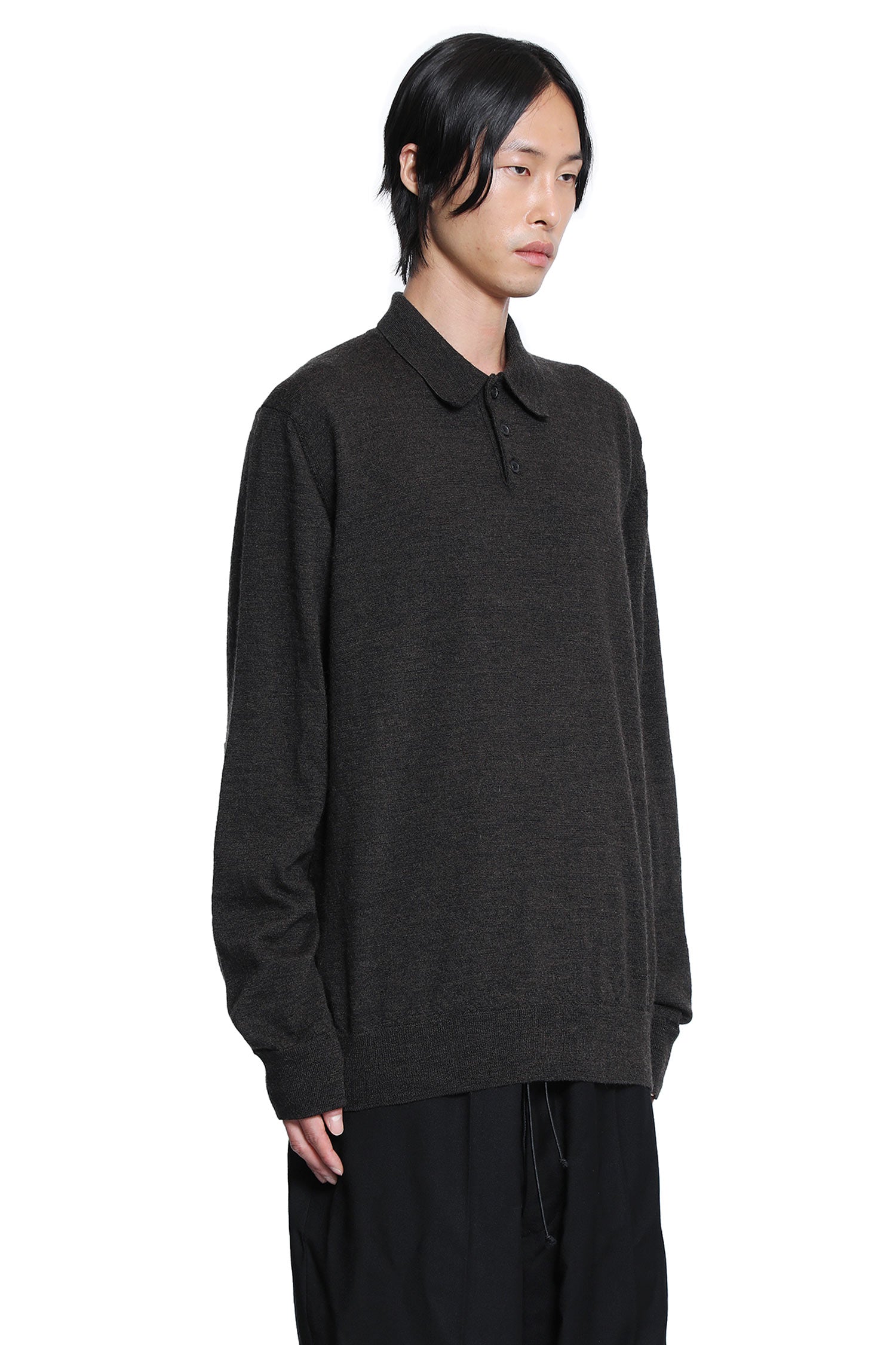 Wool Polo Sweater - Antonioli.eu