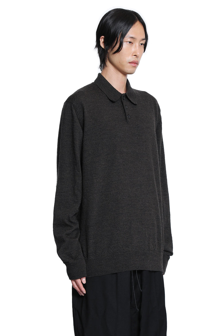 Wool Polo Sweater - Antonioli.eu
