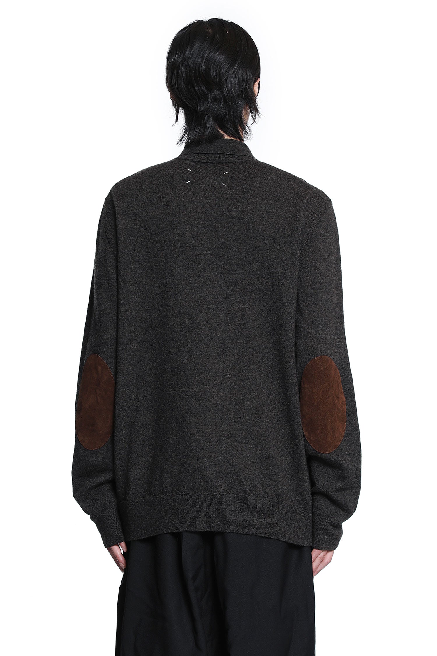 Wool Polo Sweater - Antonioli.eu