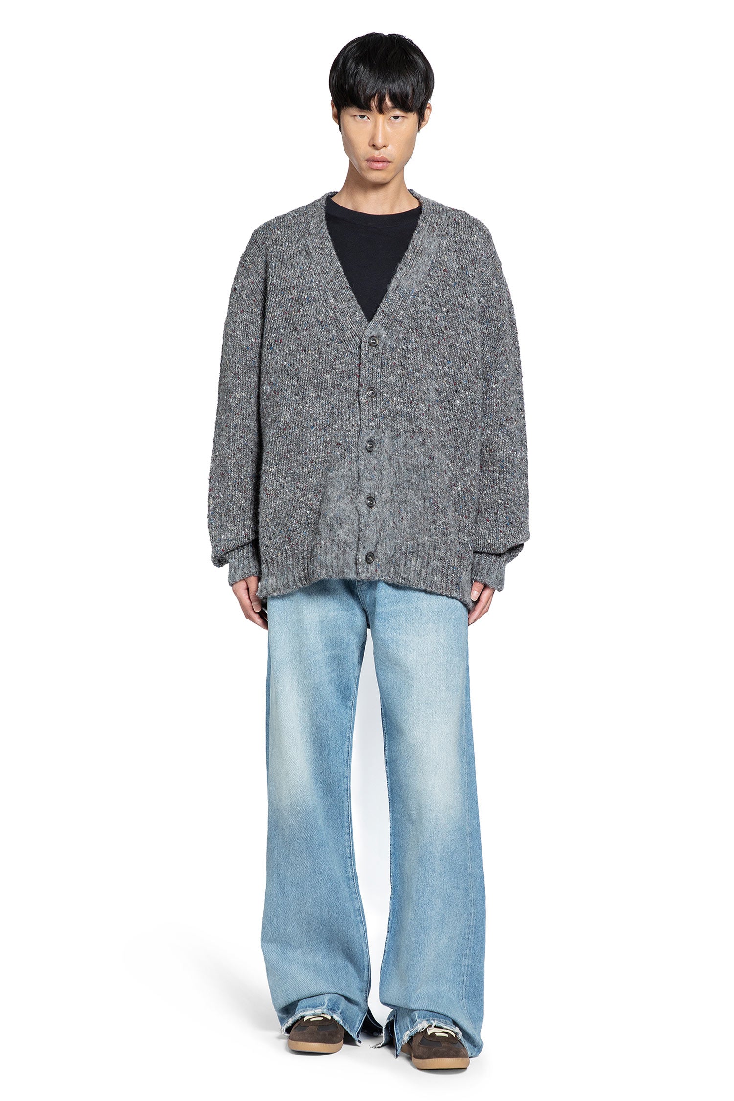Wool Cardigan - Antonioli.eu