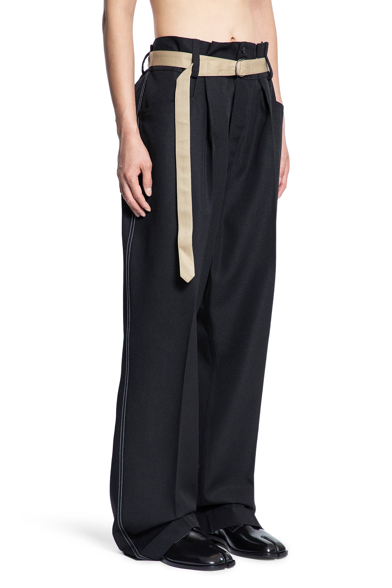 Wool Trousers - Antonioli.eu