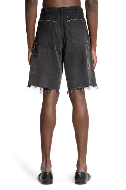 MAISON MARGIELA MAN BLACK SHORTS & SKIRTS - Antonioli.eu