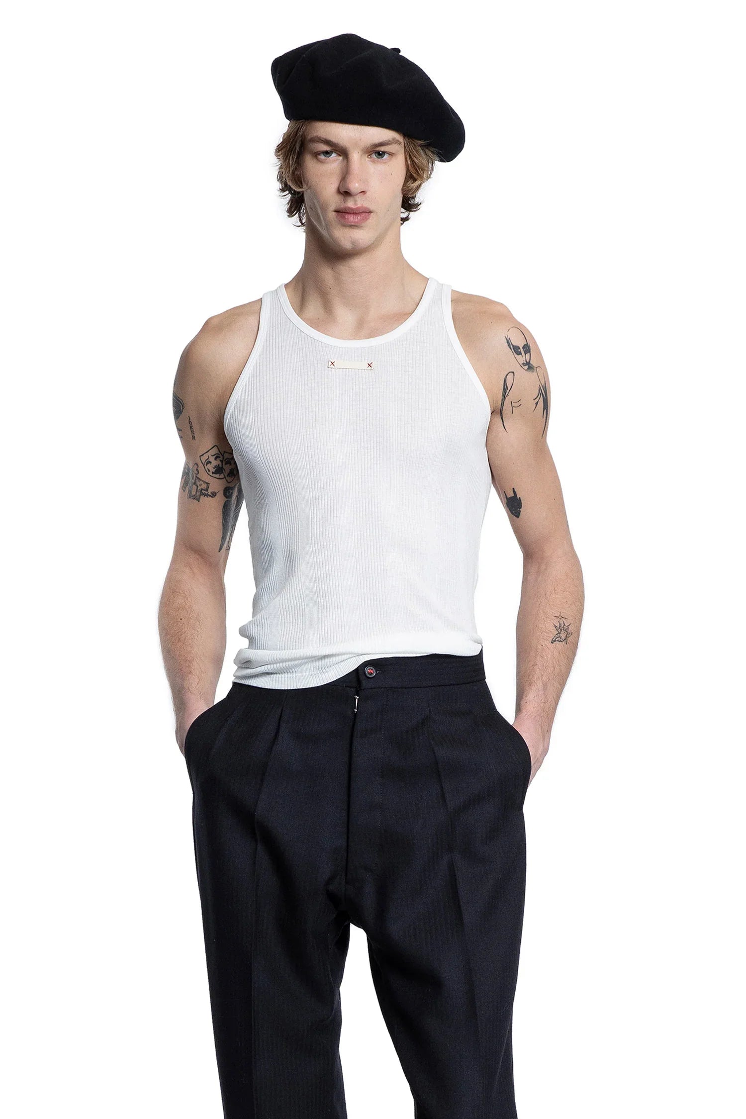 Label Tank Top - Antonioli.eu