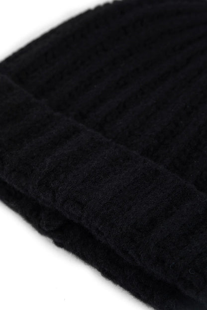 4-Stitch Wool Beanie - Antonioli.eu