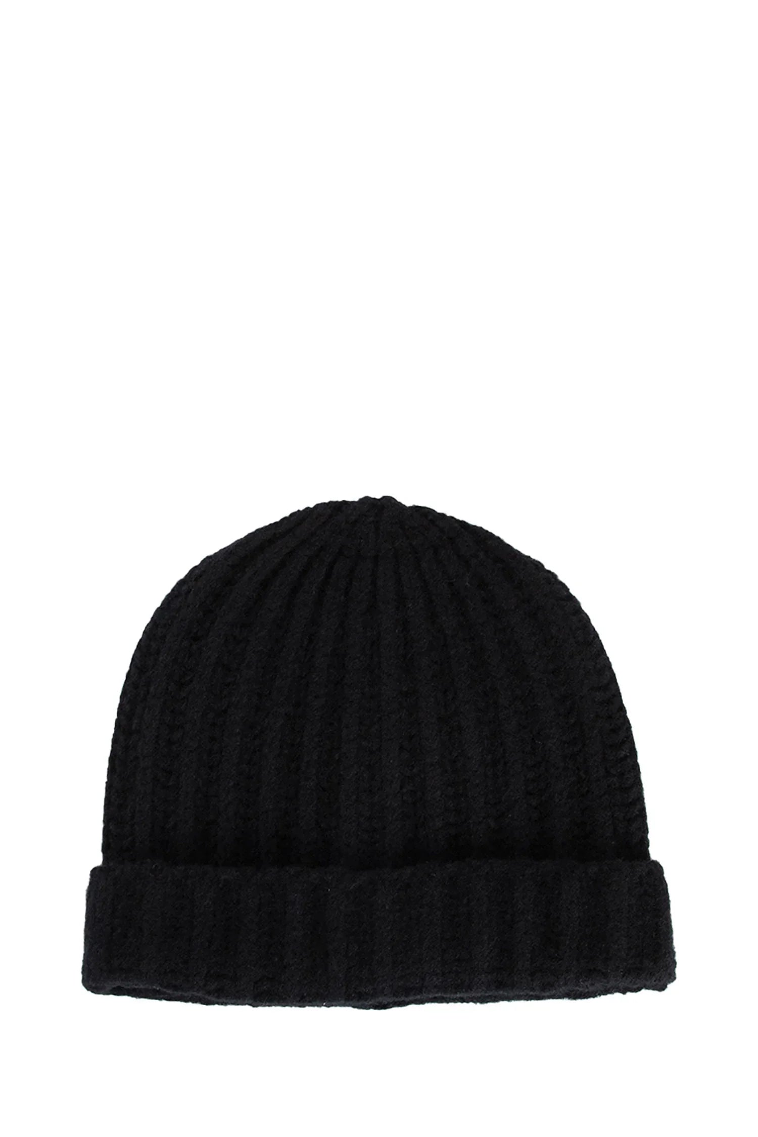 4-Stitch Wool Beanie - Antonioli.eu
