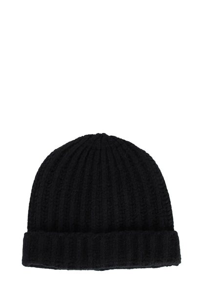 4-Stitch Wool Beanie - Antonioli.eu