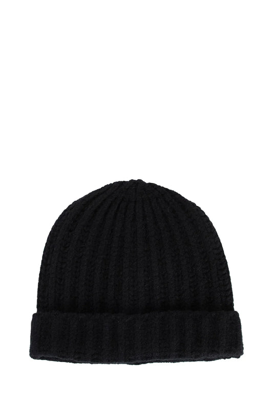4-Stitch Wool Beanie - Antonioli.eu