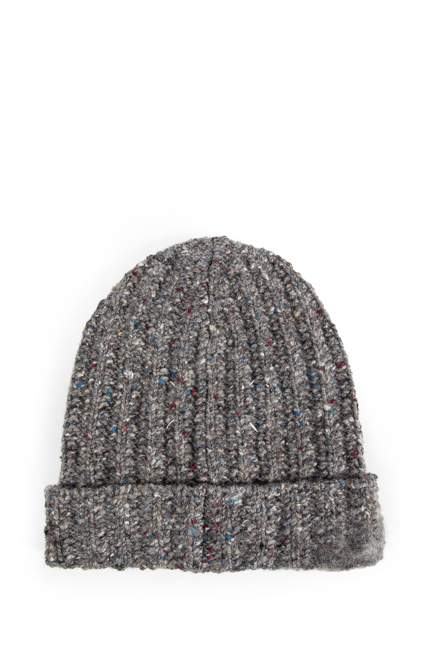 Four-Stitch Logo Beanie