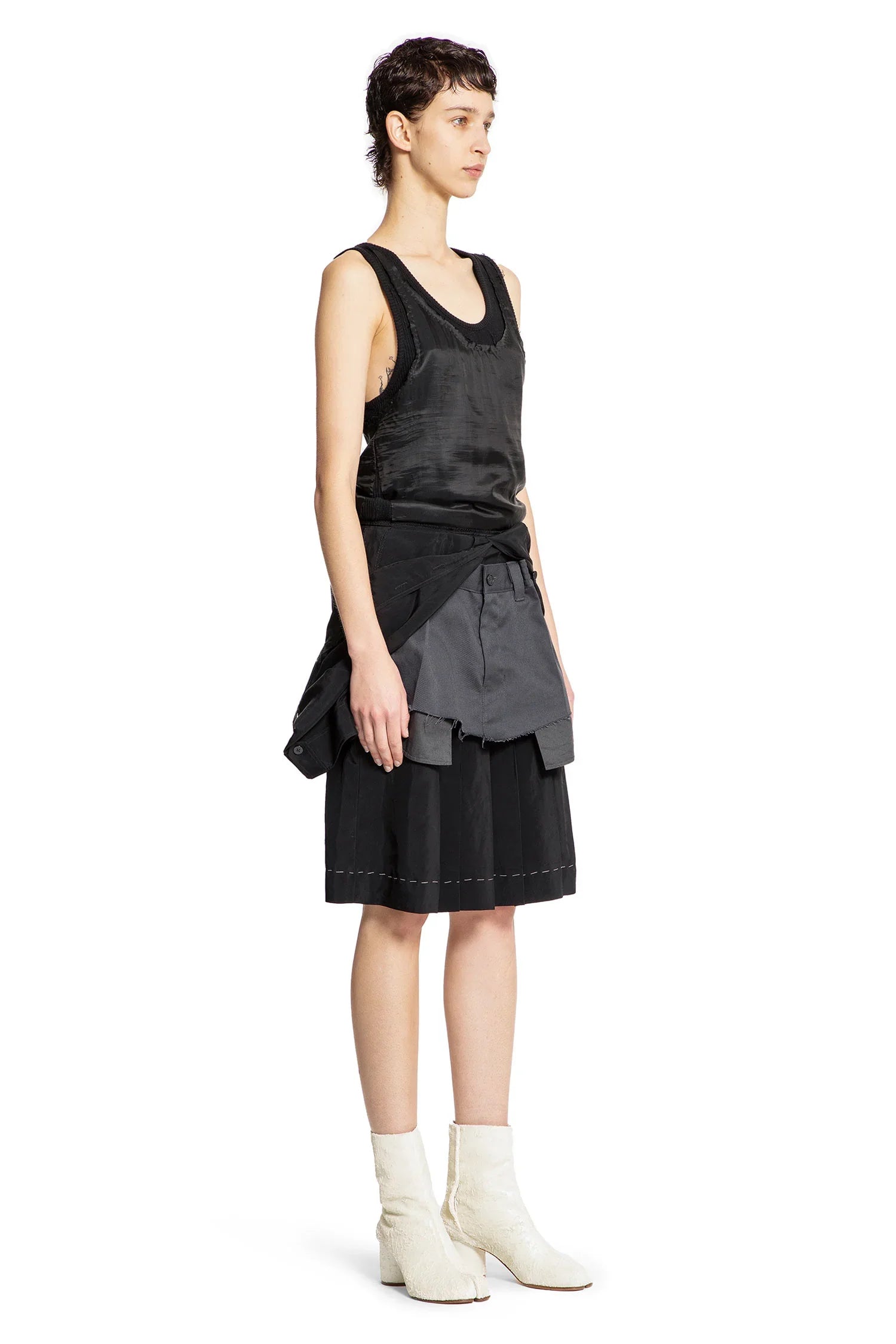 Anonymity of the lining Midi Dress - Antonioli.eu