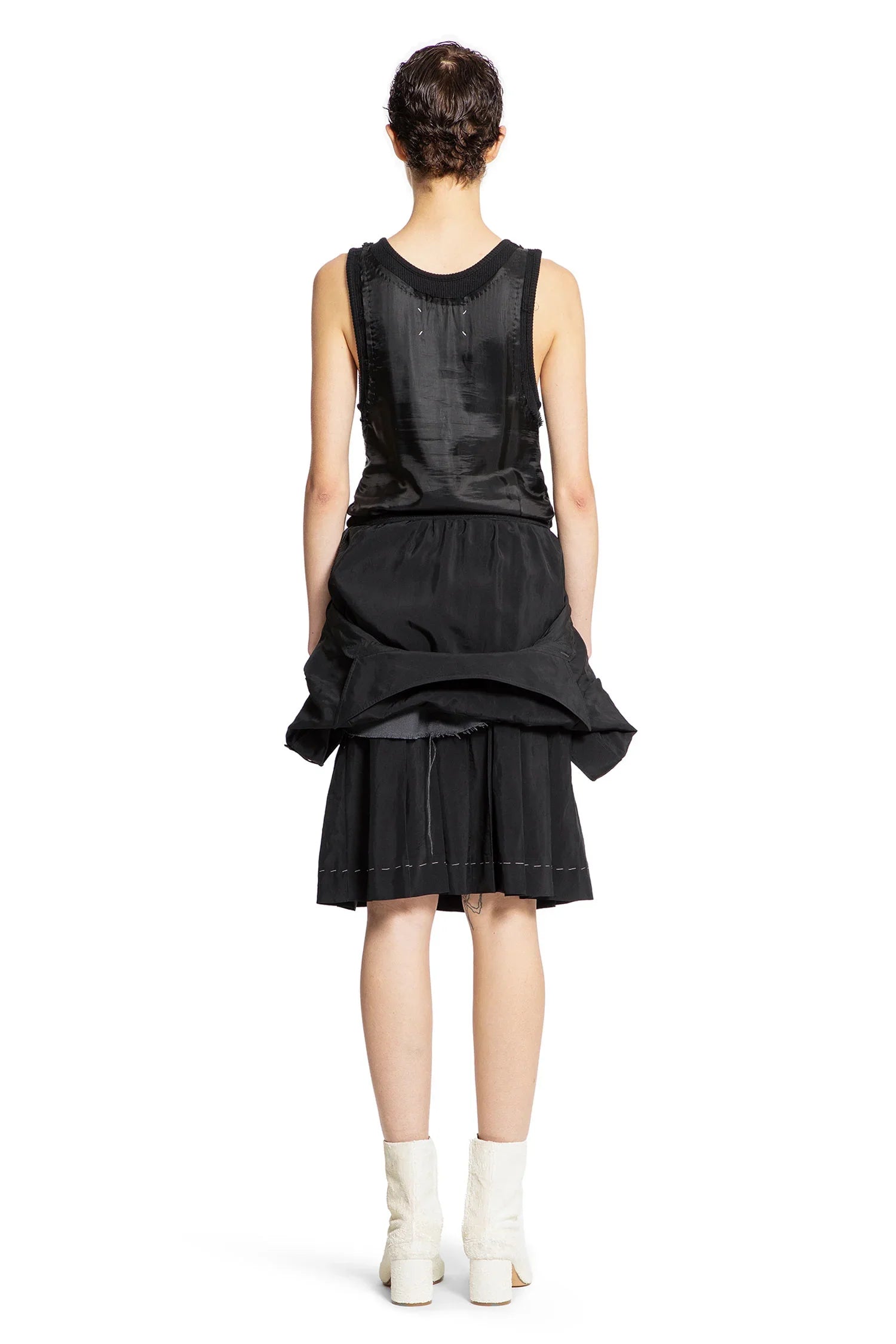 Anonymity of the lining Midi Dress - Antonioli.eu