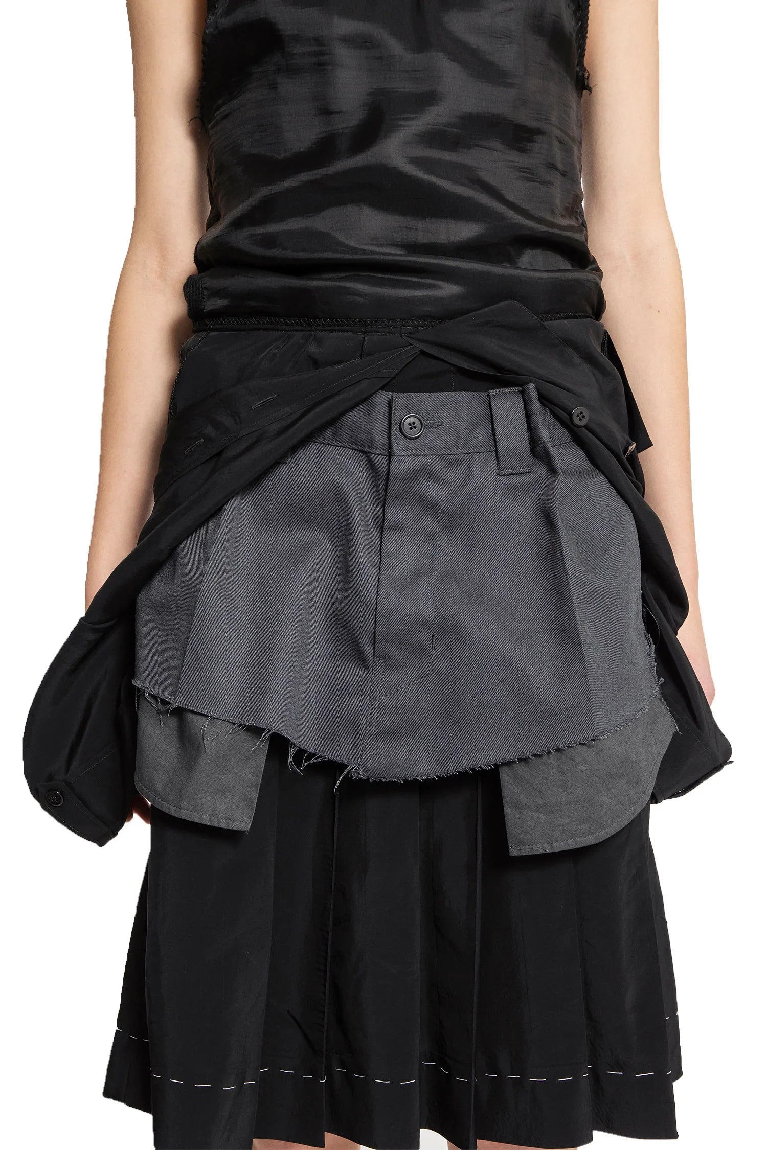 Anonymity of the lining Midi Dress - Antonioli.eu