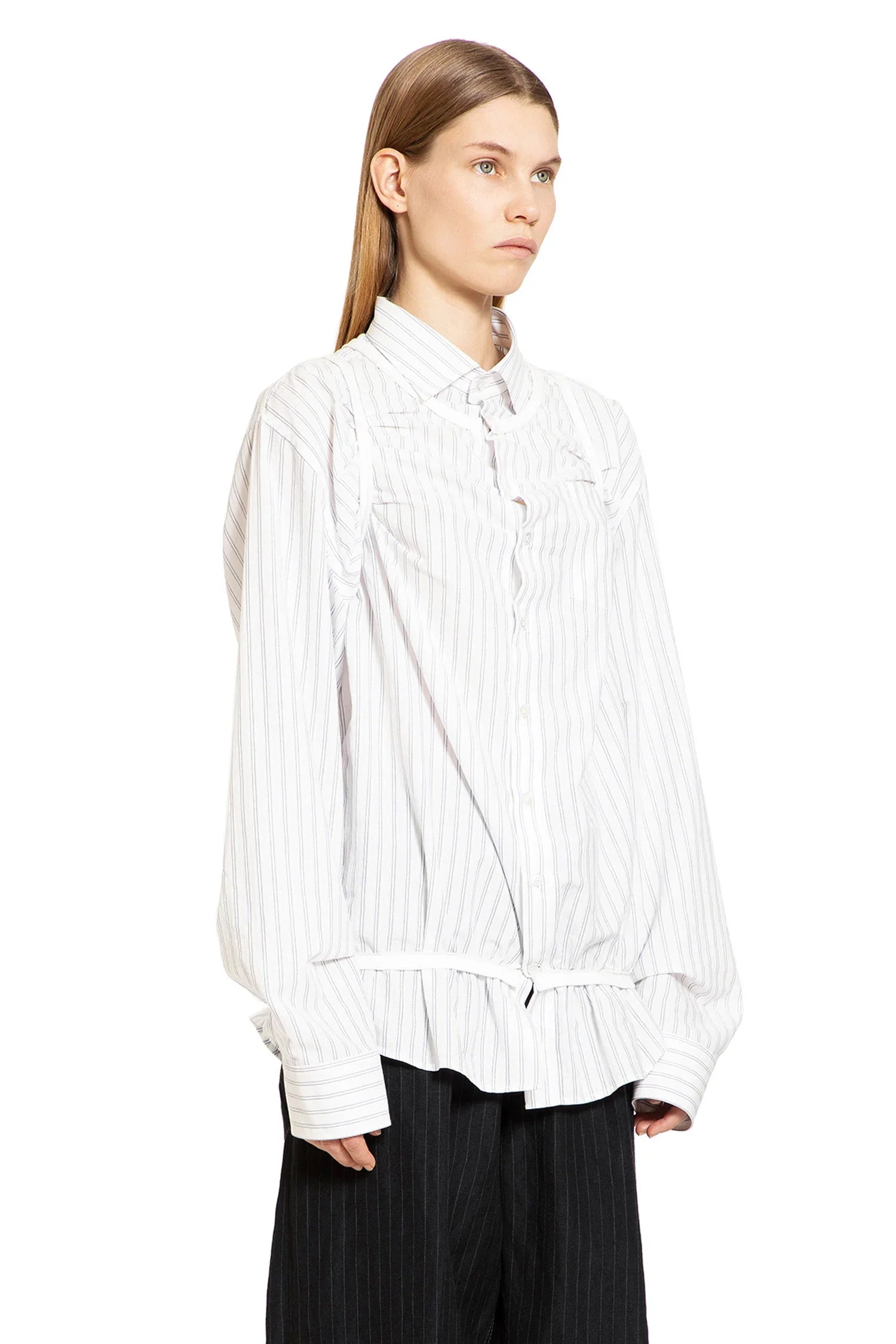 MAISON MARGIELA WOMAN WHITE SHIRTS - Antonioli.eu