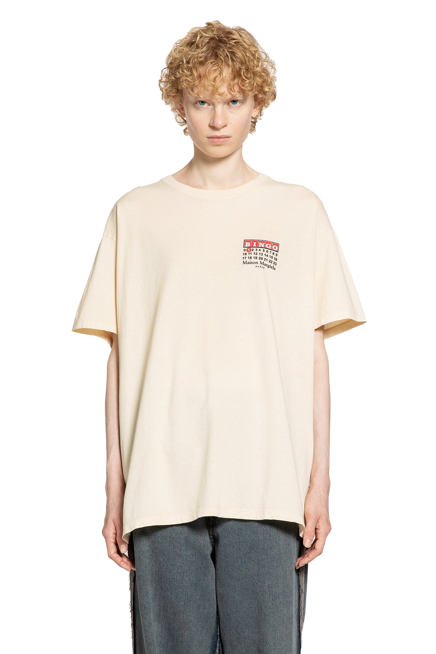 T-Shirt In Cotton Jersey