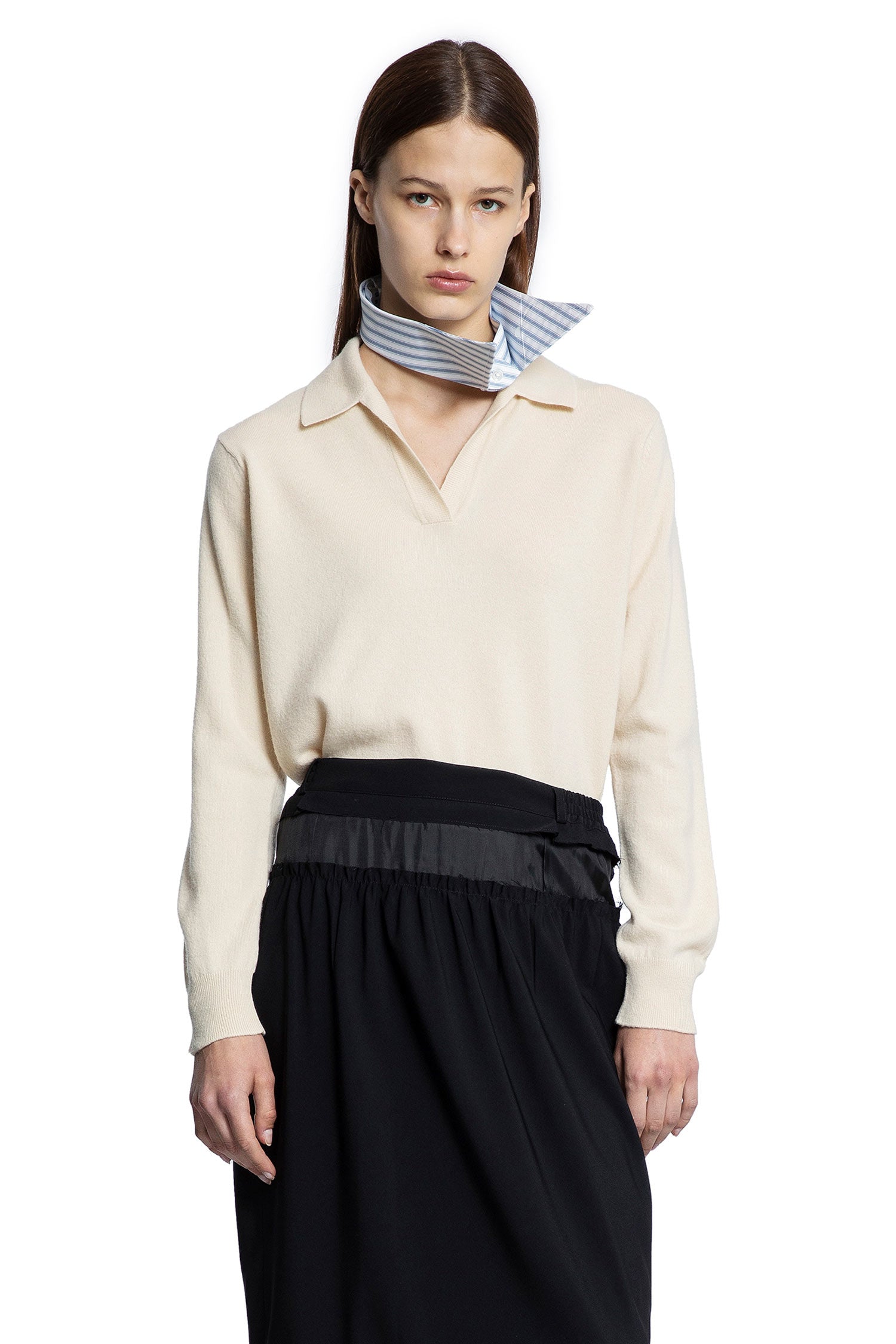 Polo Knit Top - Antonioli.eu