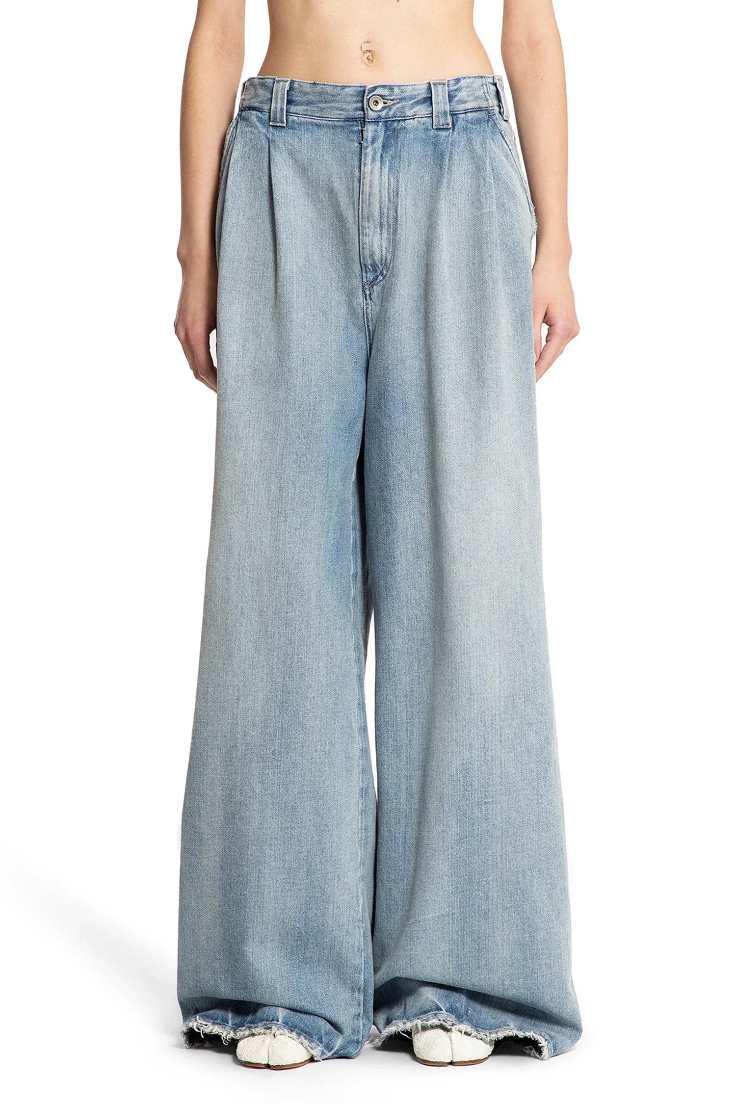 Wide Leg Jeans - Antonioli.eu