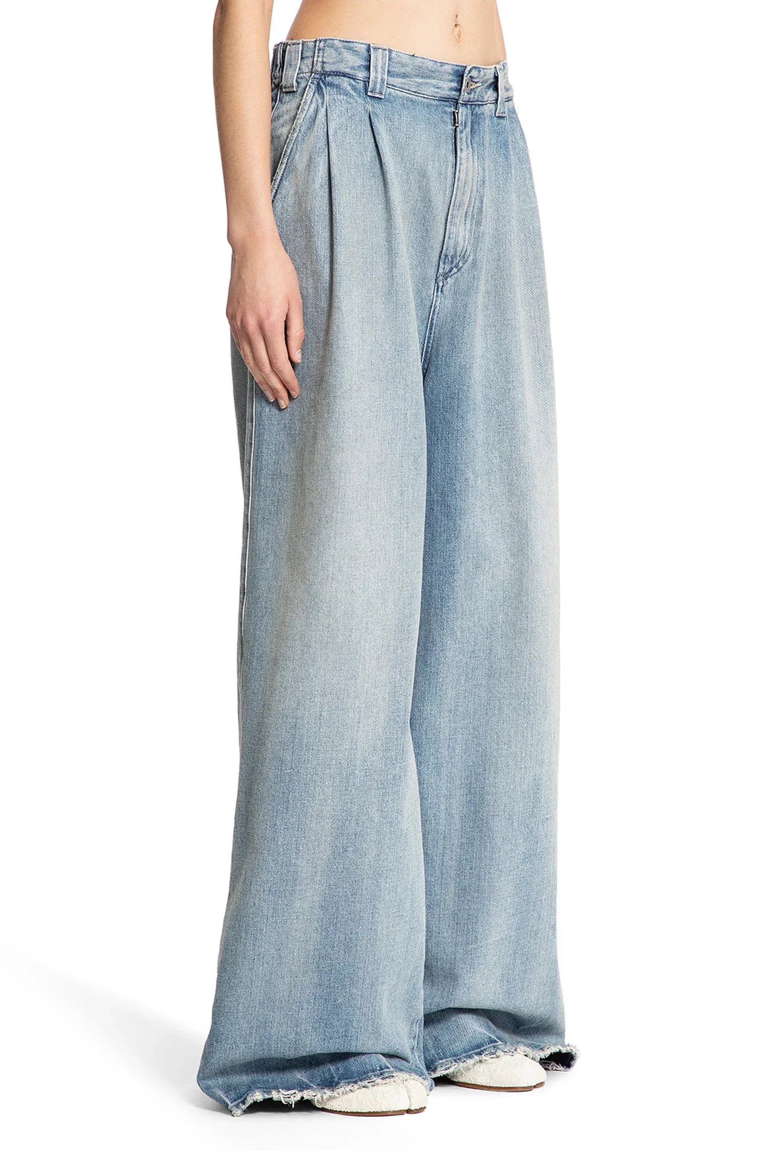 Wide Leg Jeans - Antonioli.eu