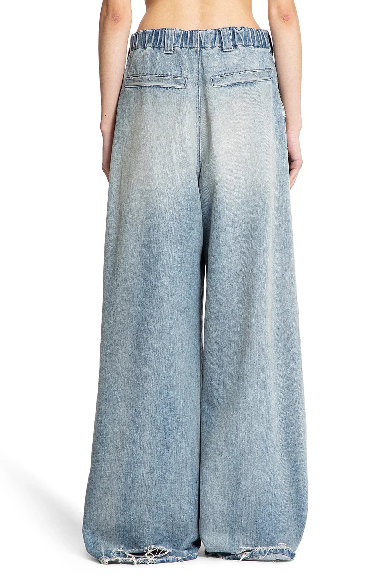 Wide Leg Jeans - Antonioli.eu