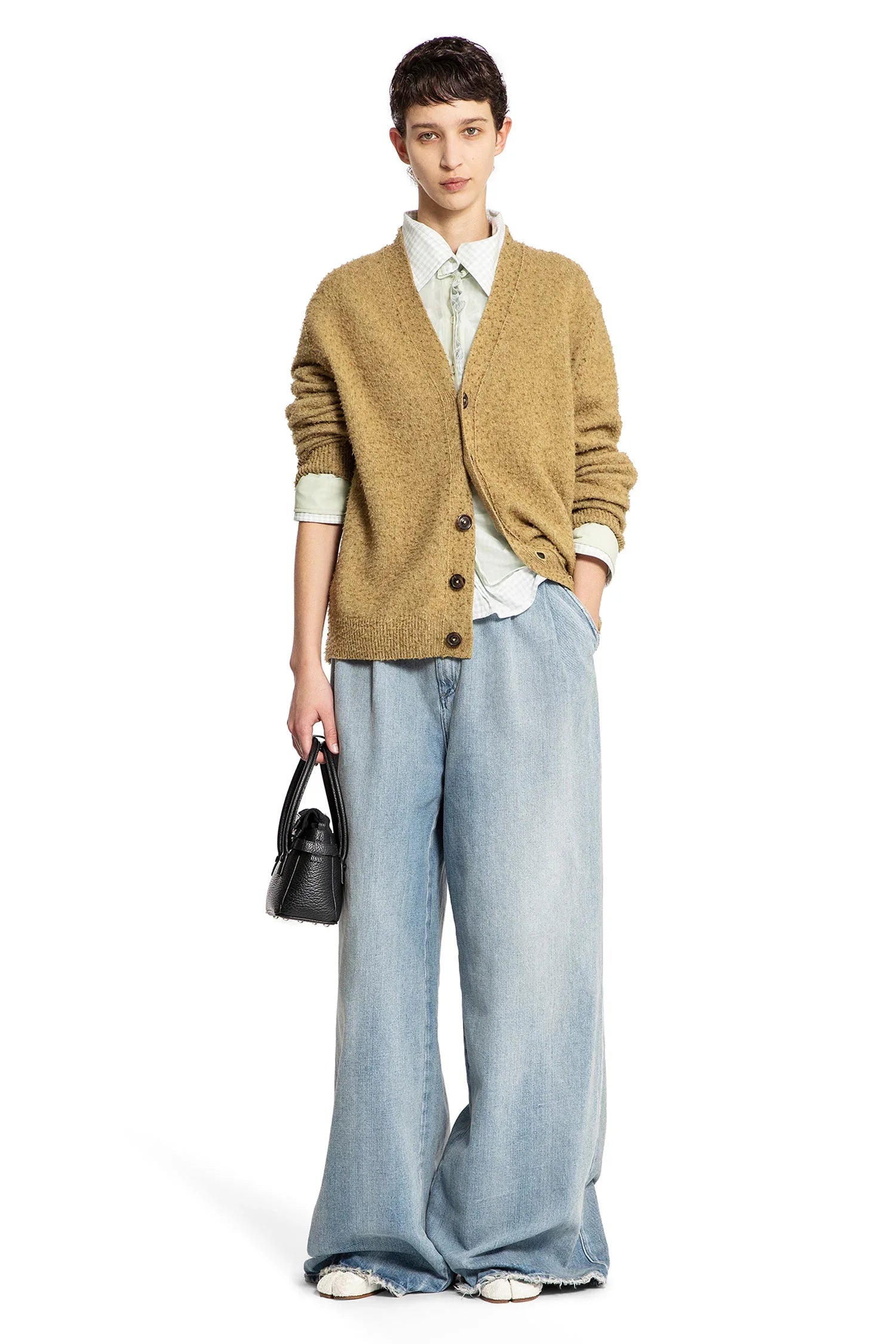 Wide Leg Jeans - Antonioli.eu