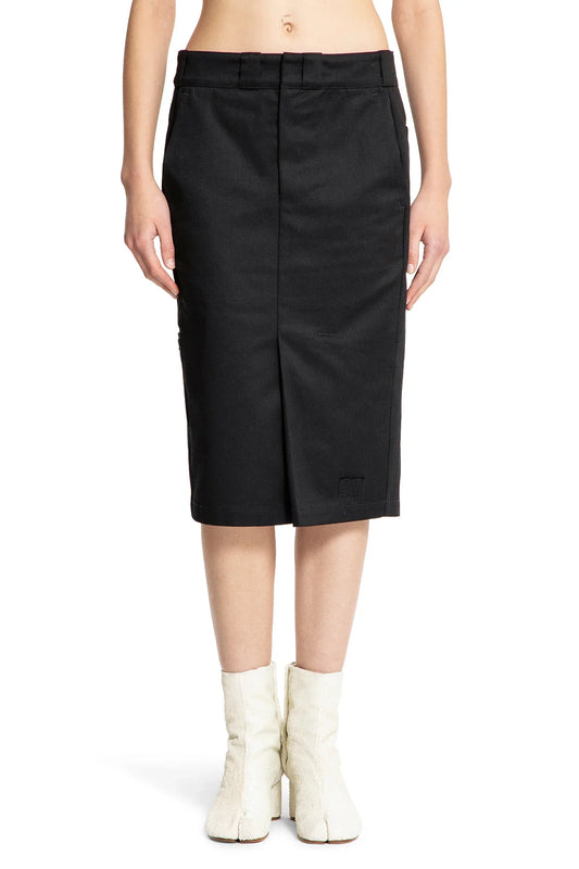 Nylon Cotton Midi Skirt - Antonioli.eu