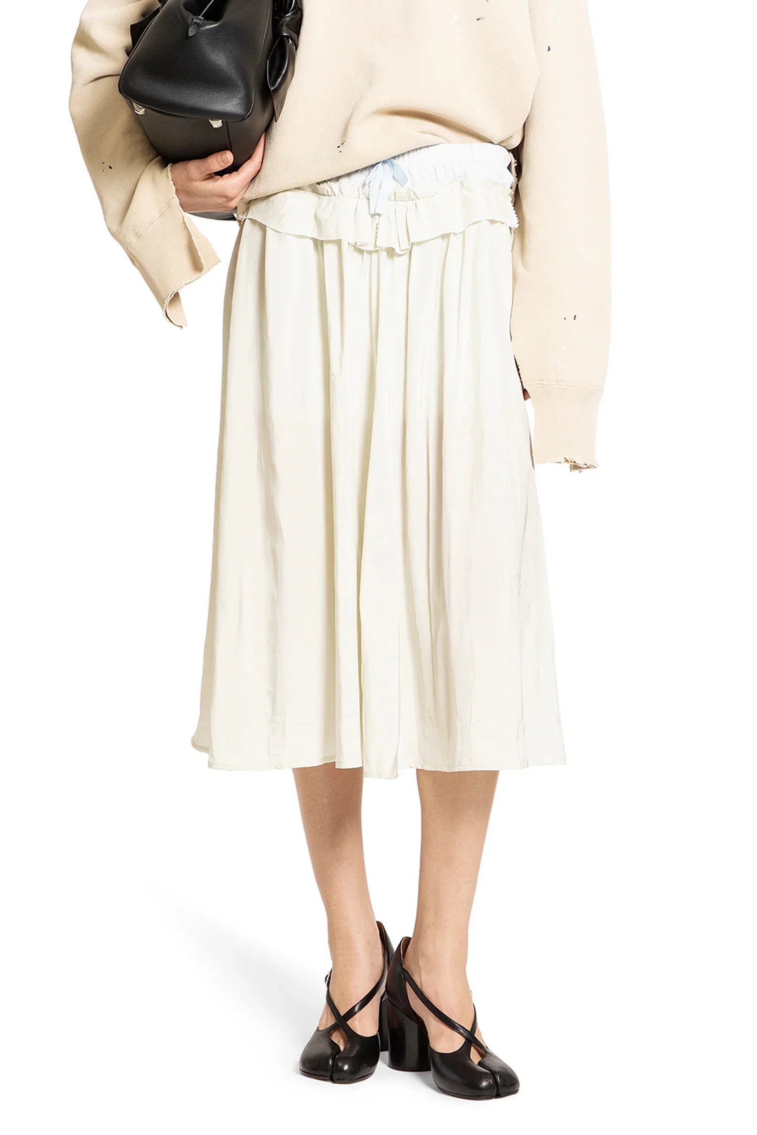 Anonimity Of The Lining Midi Skirt - Antonioli.eu