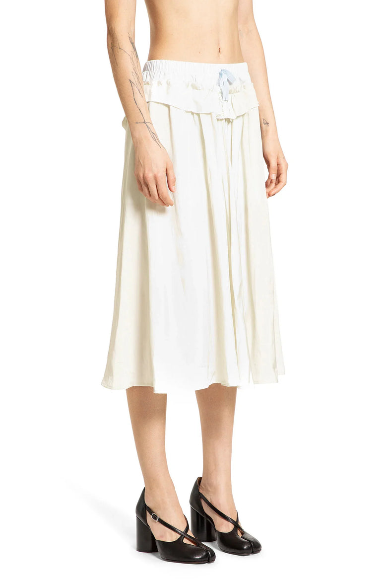Anonimity Of The Lining Midi Skirt - Antonioli.eu