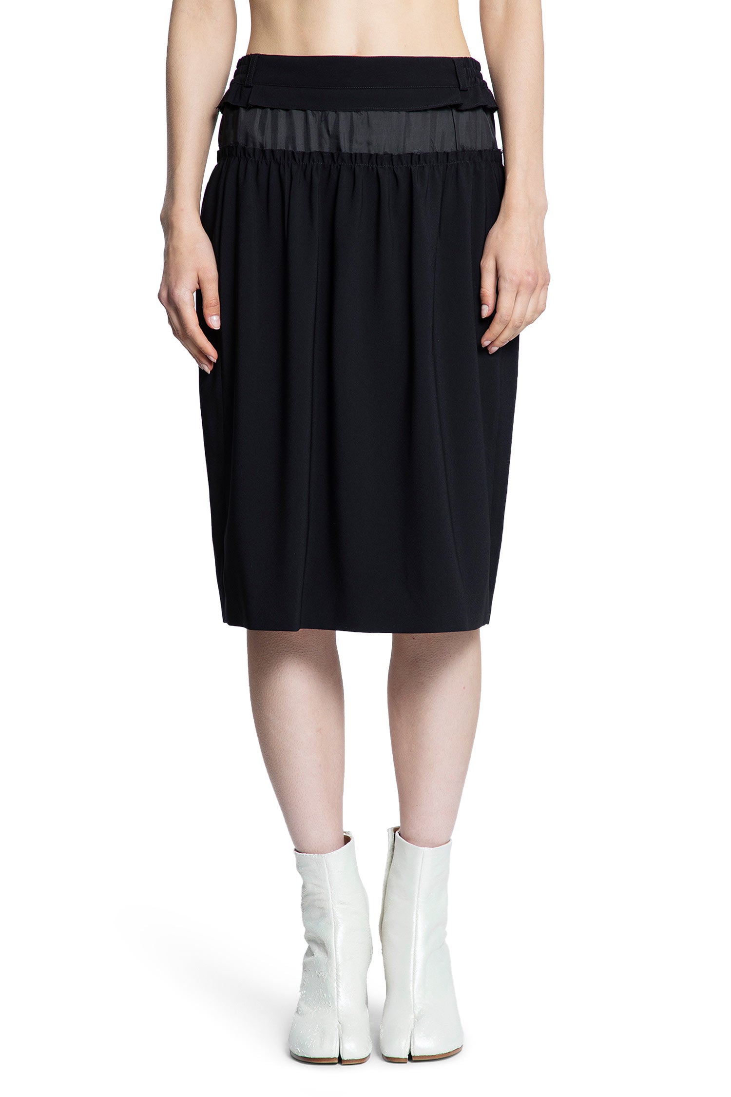 Anonymity Of The Lining Midi Skirt